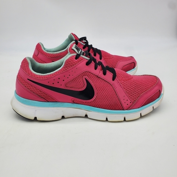 Nike Shoes Women's 9.5 Flex Experience RN 2' 599538-602 Pink Blue Sneakers - Picture 11 of 11